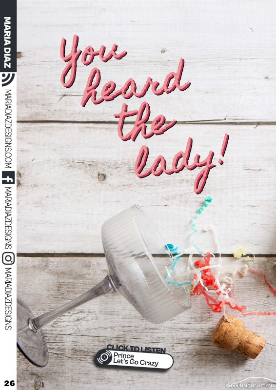 Коллекция вышивки в журнале «XStitch Magazine №30 2024»