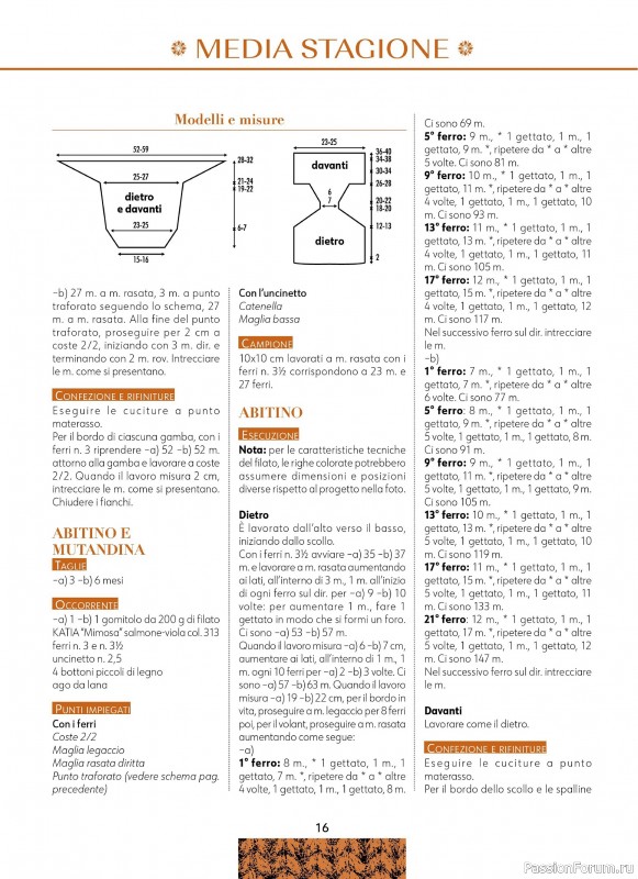 Вязаные модели для детей в журнале «Piu Maglia Bebe Speciale №2 2024»