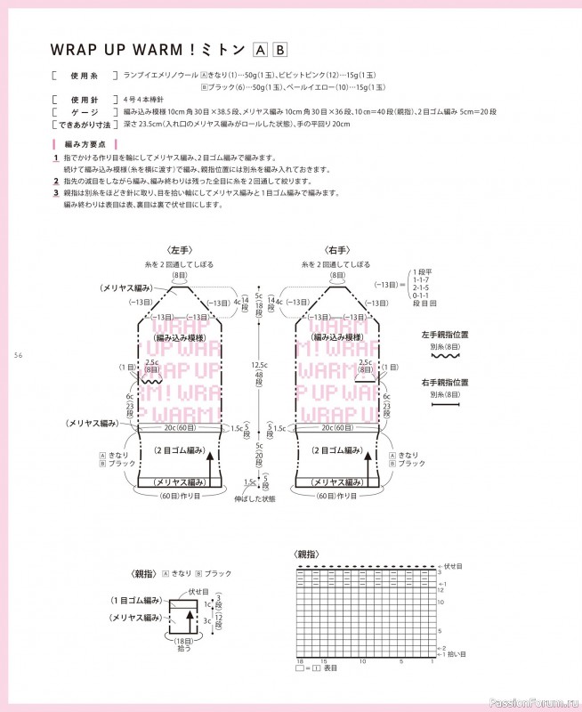 Вязаные проекты в книге «Daruma Pattern Book 8 2023»