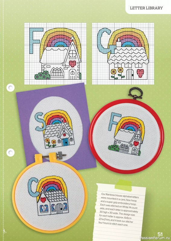 Коллекция вышивки в журнале «CrossStitcher №412 2024»