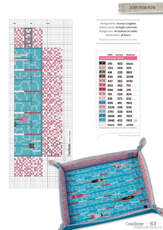Коллекция вышивки в журнале «CrossStitcher №420 2025»