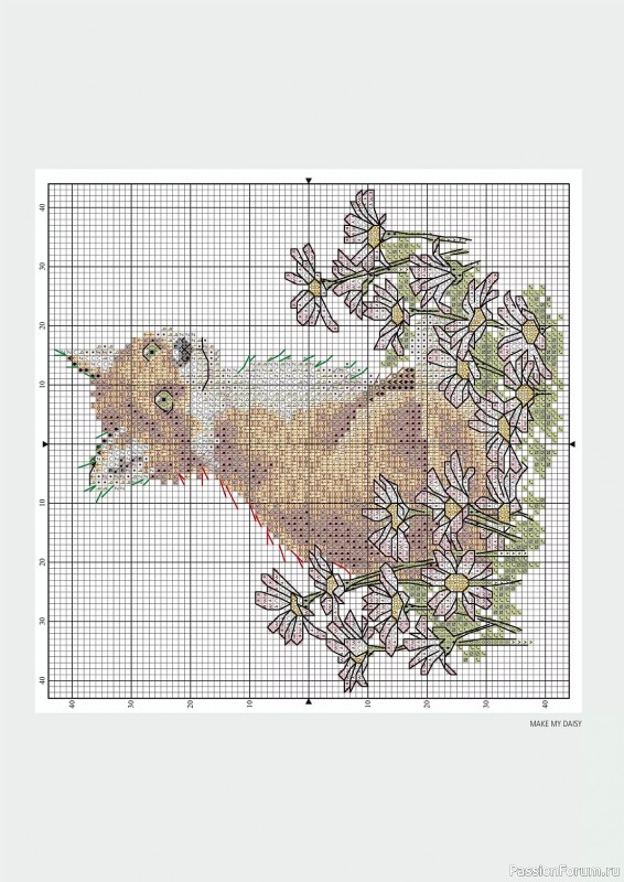 Коллекция вышивки в журнале «The World of Cross Stitching №339 2023»