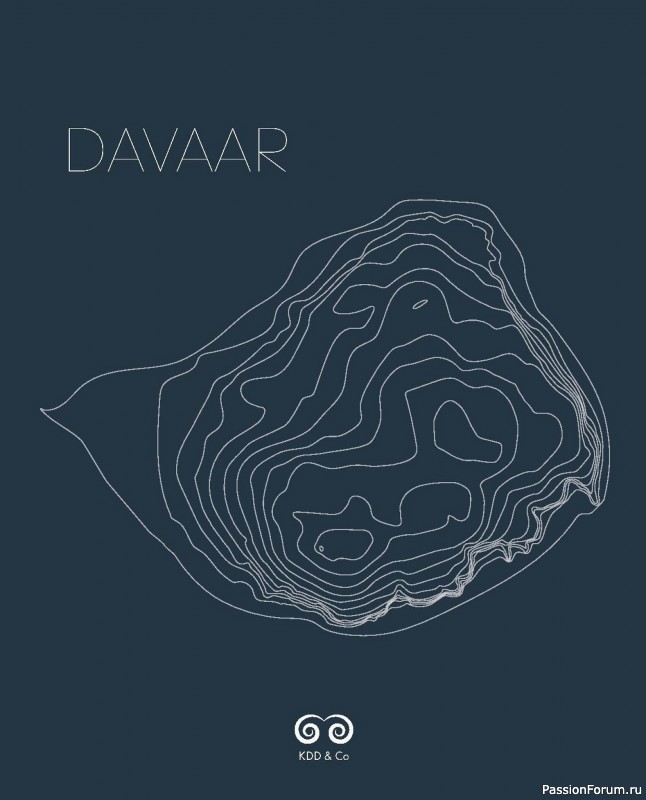 Вязаные проекты в книге «Davaar»