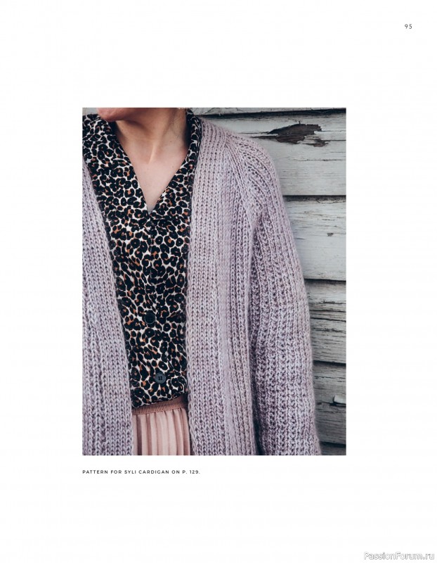 Вязаные проекты в книге «Urban Knit». Продолжение