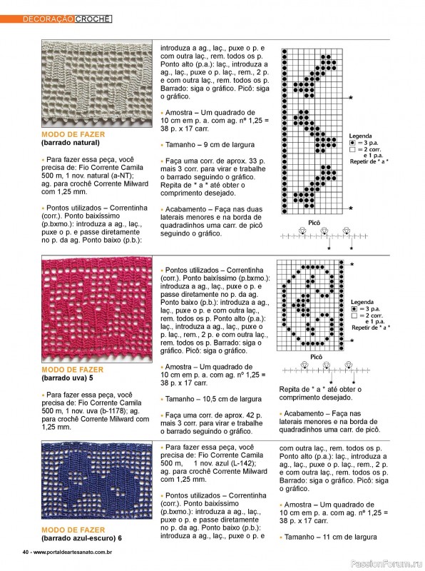 Вязаные проекты в журнале «Faca Facil Ponto Cruz - Dezembro 2024»