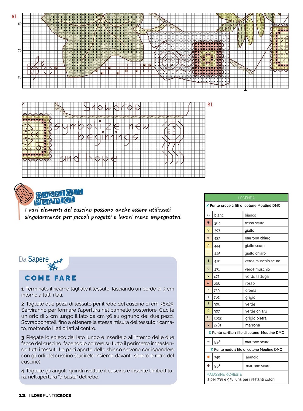 Журнал "I Love Punto Croce" №15 2020