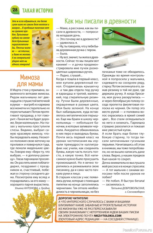 Коллекция кулинарных рецептов в журнале «Салат Салатыч №2 2025»