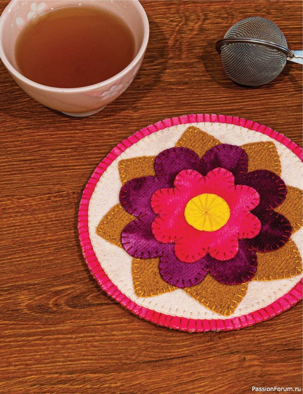 Коллекция проектов для рукодельниц в журнале «McCall's Quilting - Fall 2025»