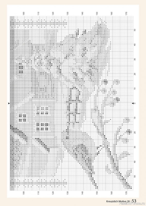 Коллекция вышивки в журнале «Kreuzstich Motive №28 2023»