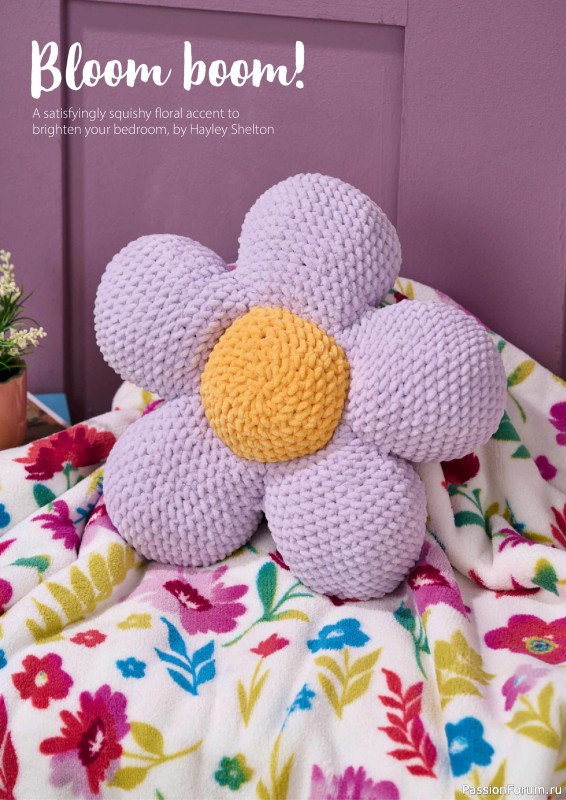 Вязаные проекты крючком в журнале «Simply Crochet №159 2025»