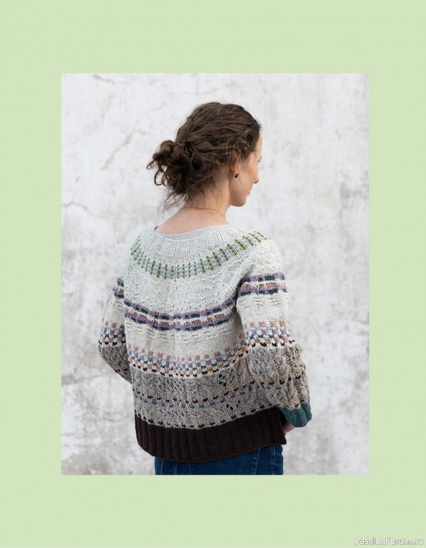 Вязаные проекты в книге «52 Weeks of Scrap Yarn»