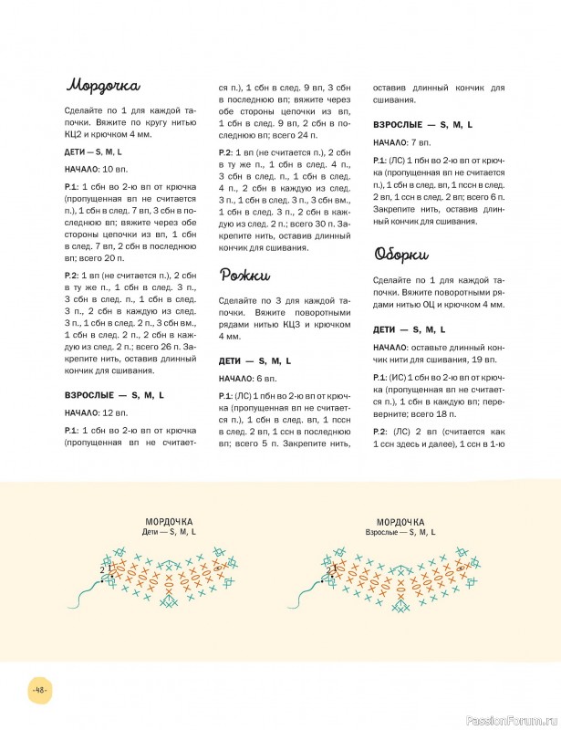 Вязаные проекты в книге «Тапочки для всей семьи»