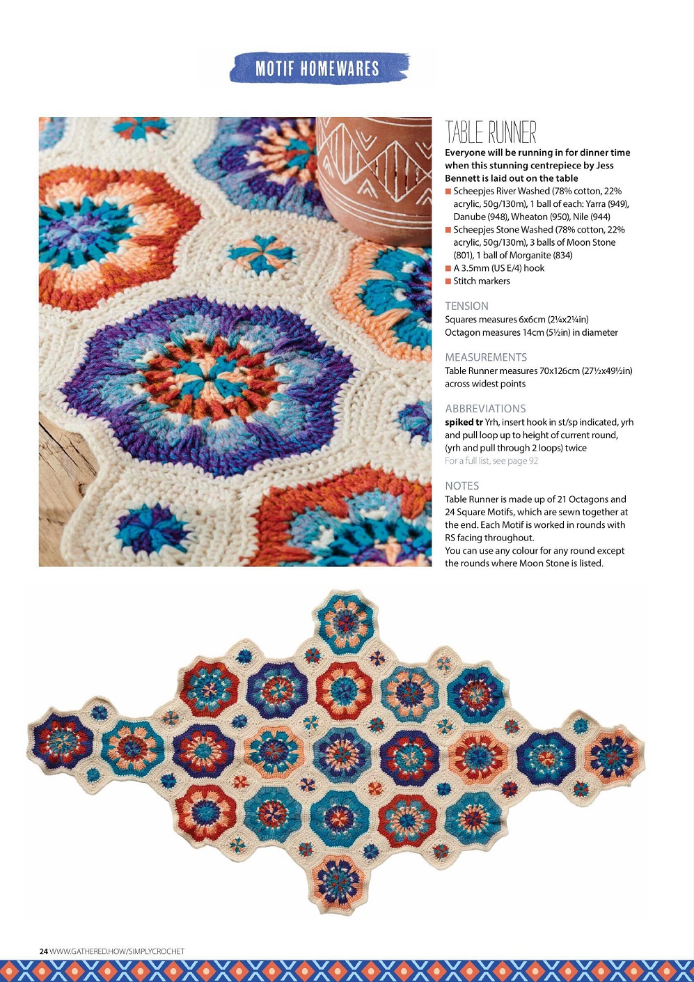 Вязаные модели для всей семьи в журнале "Simply Crochet №118 2022"