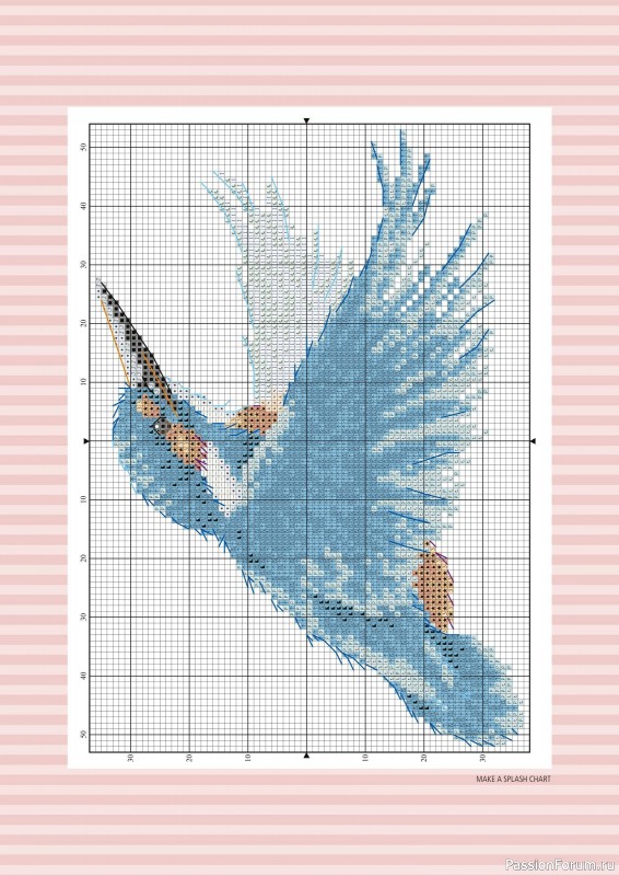 Коллекция вышивки в журнале «The World of Cross Stitching №326 2022»