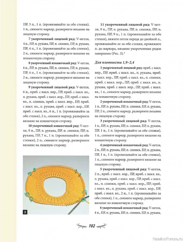 Вязаные проекты в книге «Универсальный конструктор бесшовных плечевых изделий»