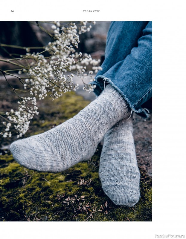 Вязаные проекты в книге «Urban Knit». Продолжение