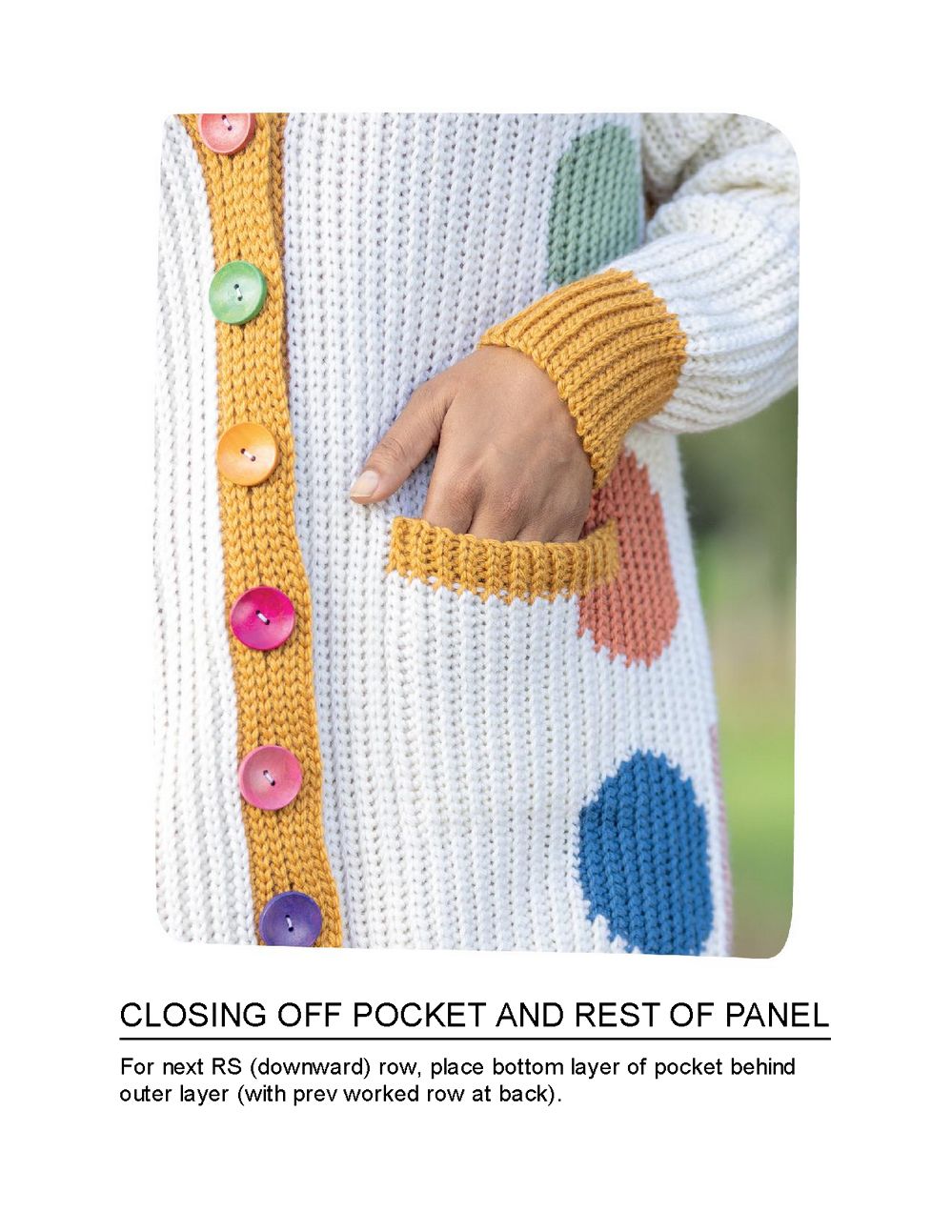 Коллекция проектов крючком в книге «Colorful Crochet Knitwear»