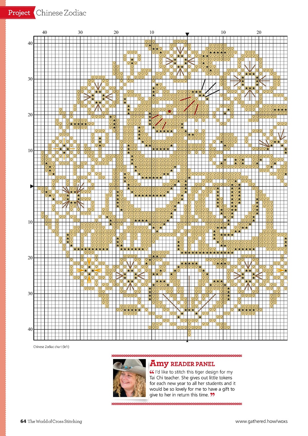 Журнал "The World of Cross Stitching №316 2022"