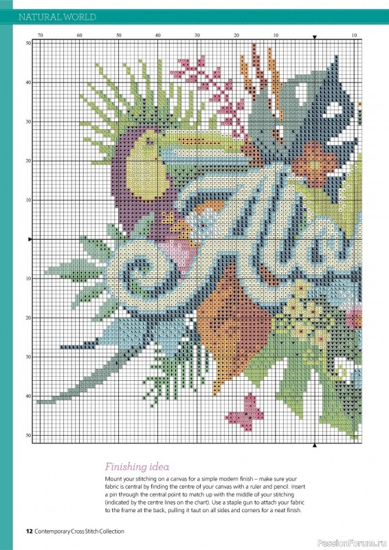 Коллекция вышивки в журнале «Contemporary Cross Stitch Collection 2022»