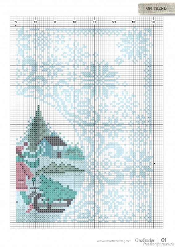 Коллекция вышивки в журнале «CrossStitcher №415 2024»