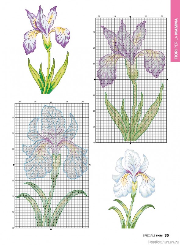 Коллекция вышивки в журнале «Punto Croce Speciale №8 2022»