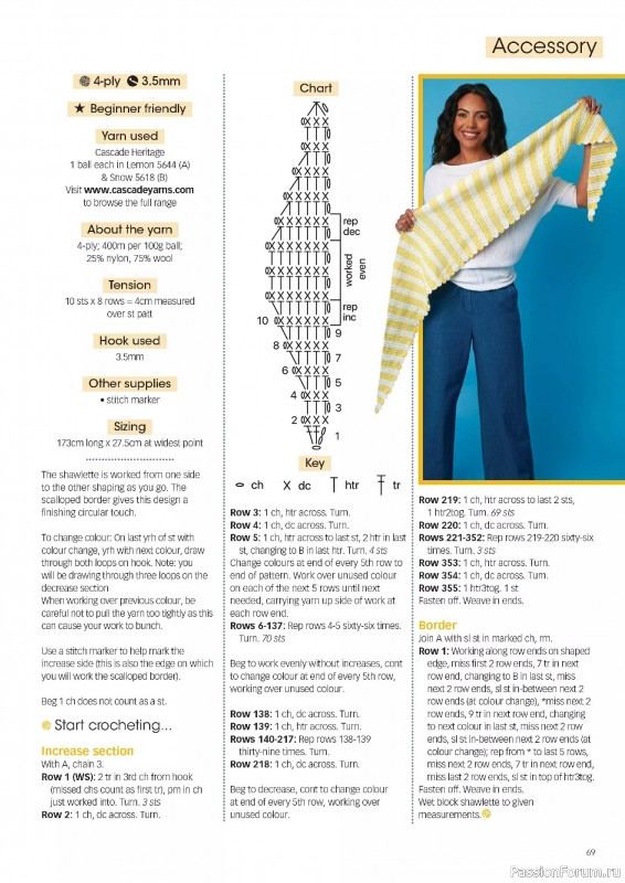 Вязаные проекты крючком в журнале «Crochet Now №122 2025»