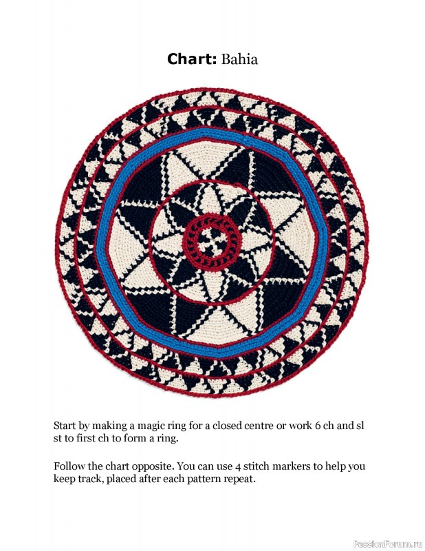 Вязаные проекты в книге «Crochet Squares»