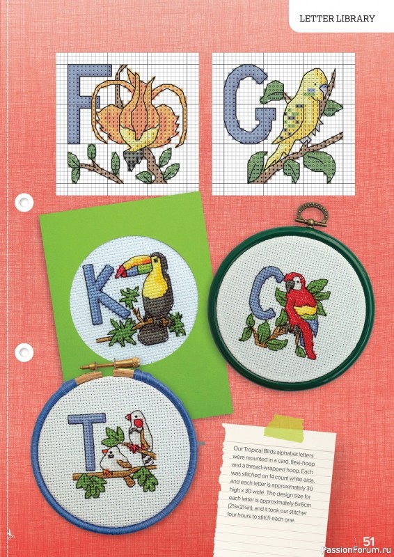 Коллекция вышивки в журнале «CrossStitcher №383 2022»