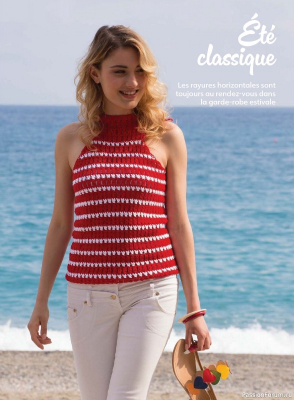 Вязаные проекты крючком в журнале «Crochet a Porter №2 2025»