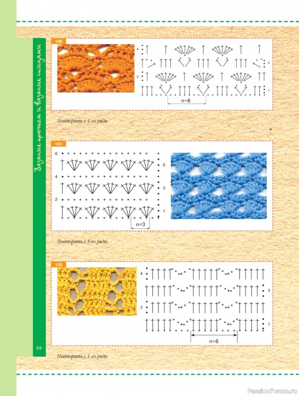 Вязаные проекты в книге «Вязание. Секреты волшебных узоров»