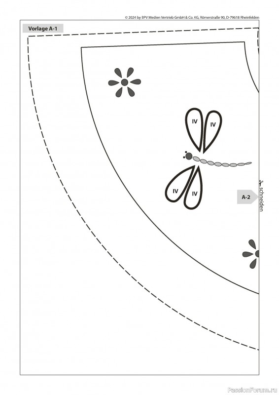 Коллекция проектов для рукодельниц в журнале «Anna №7 2024 Germany»