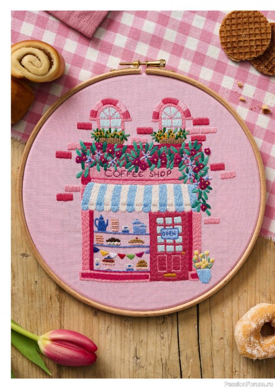 Коллекция вышивки в журнале «Love Embroidery №64 2025»