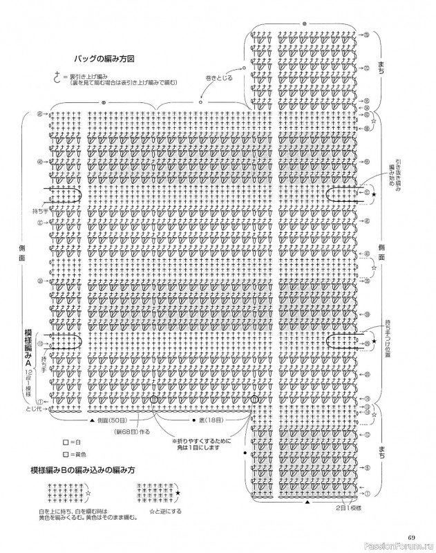 Вязаные модели в журнале «Let's Knit Series NV80667 2021»