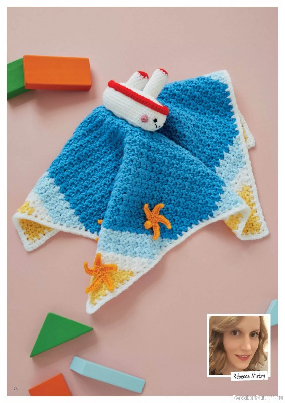 Вязаные проекты крючком в журнале «Crochet Now №122 2025»