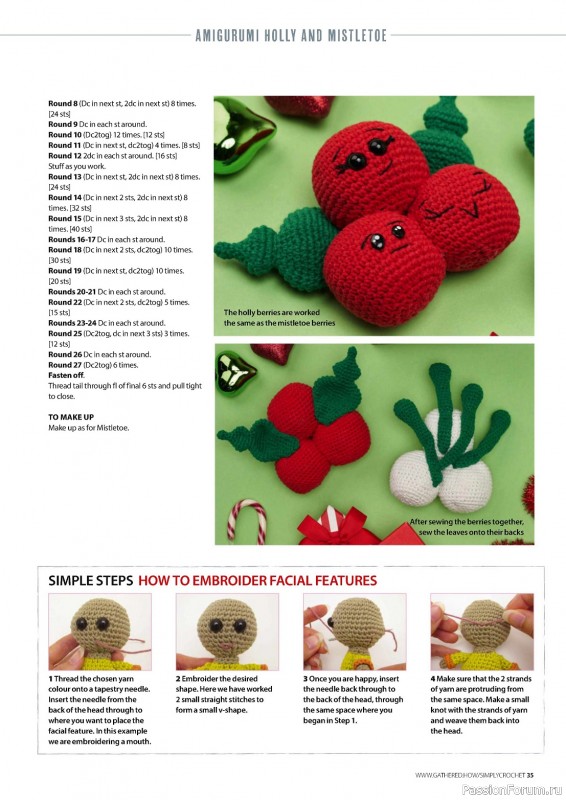 Вязаные проекты крючком в журнале «Simply Crochet №143 2023»