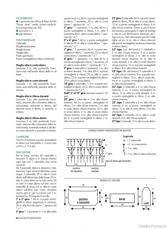 Вязаные проекты в журнале «Uncinetto Indossato №7 2024»