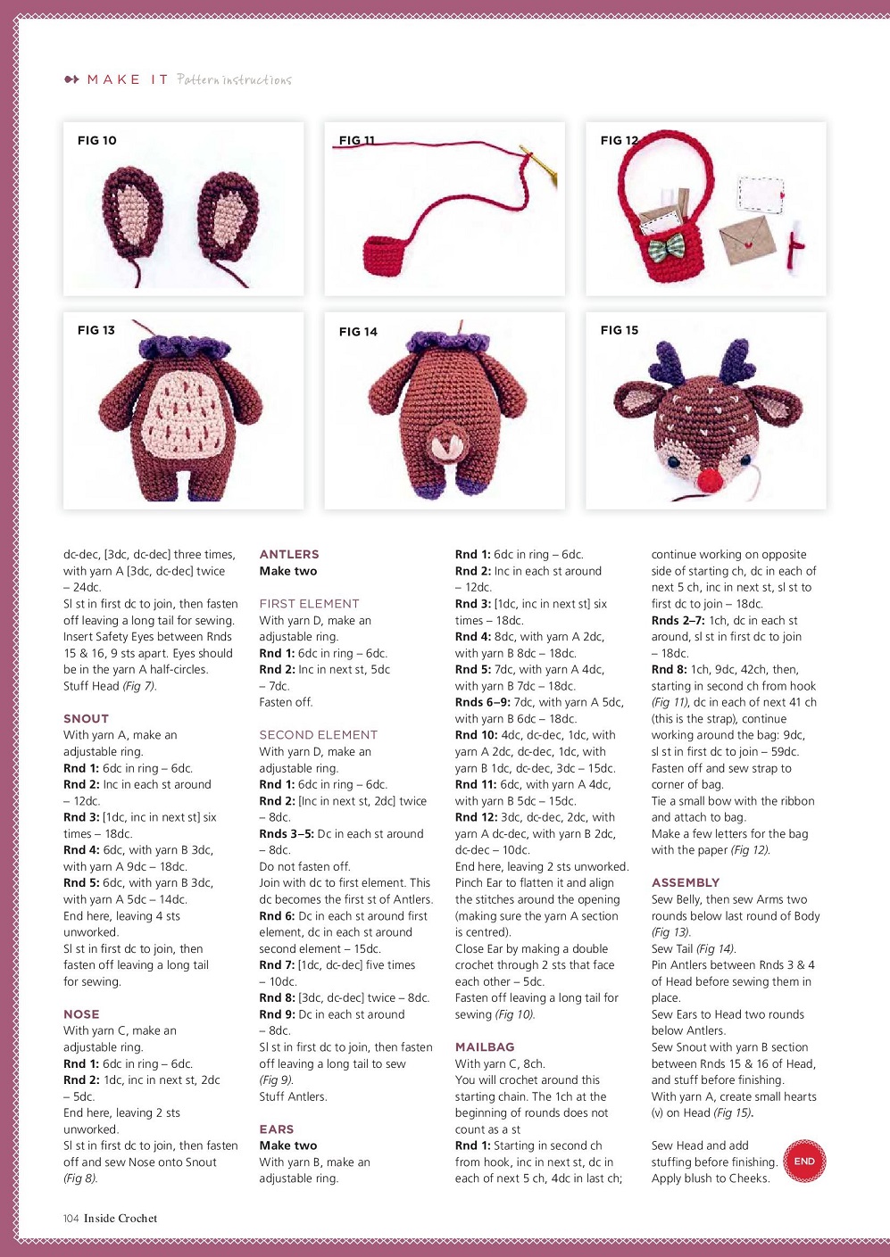 Трикотажные модели одежды и аксессуары. "Inside Crochet" №142 2021