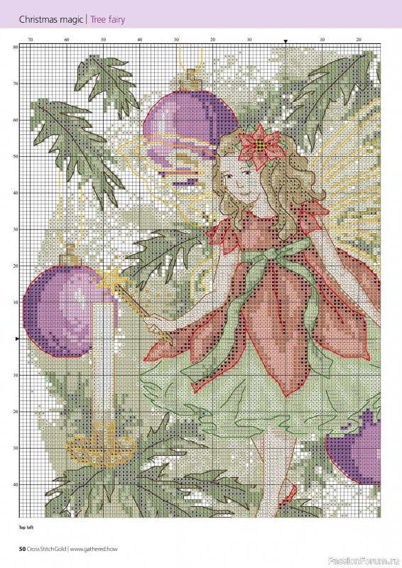 Коллекция вышивки в журнале «Cross Stitch Gold - Christmas Collection 2023»