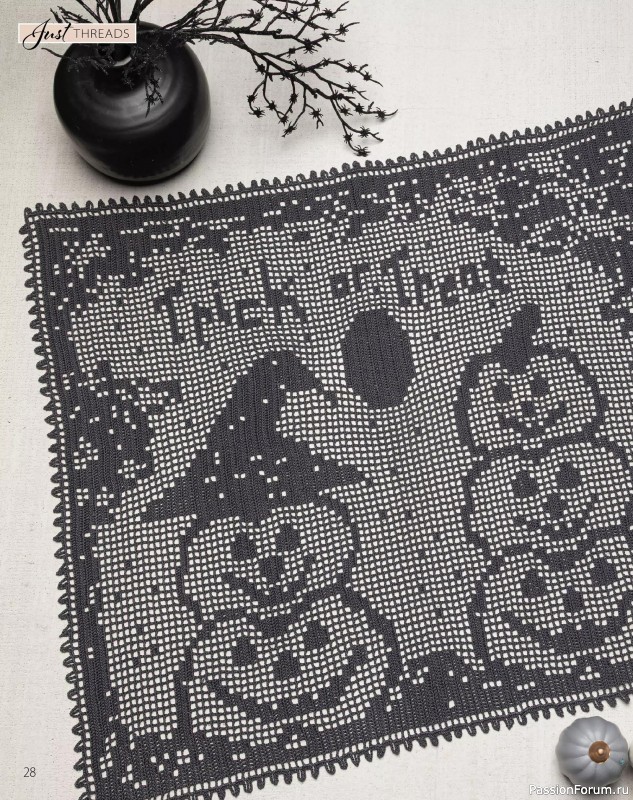 Вязаные проекты крючком в журнале «Crochet World - Autumn 2025»