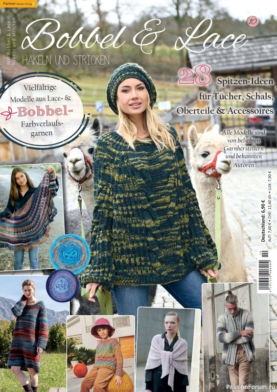 Вязаные проекты в журнале «Bobbel & Lace №10 2022»