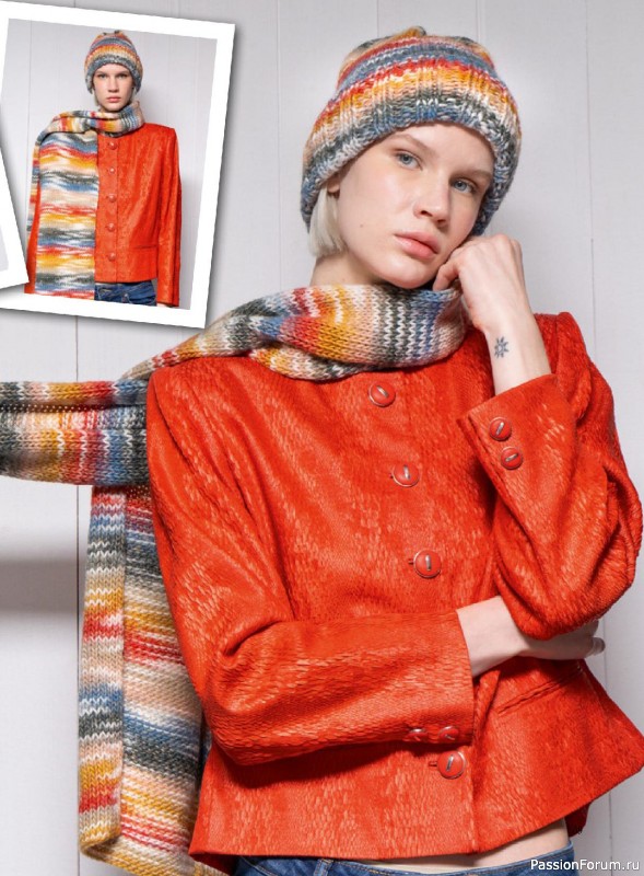 Вязаные модели в журнале «La Nuova Maglia №33 2023»