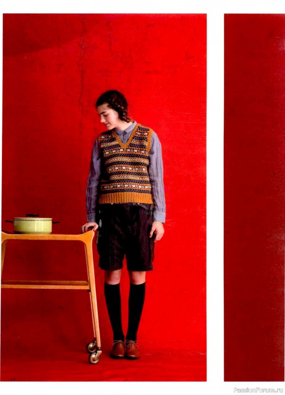 Вязаные проекты в книге «Traditional Scandinavian Knitting»