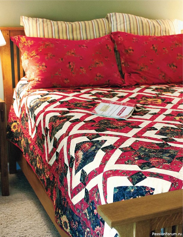 Коллекция проектов для рукодельниц в журнале «McCall's Quilting - Fall 2025»