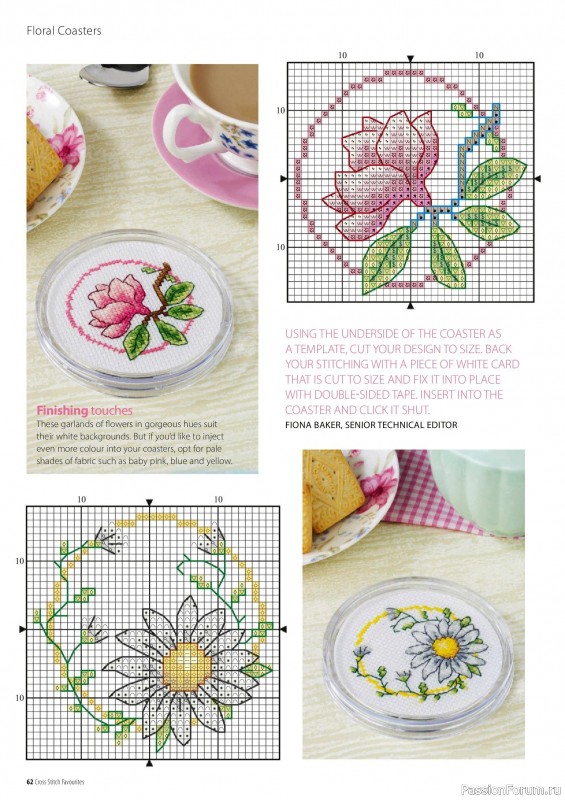 Коллекция вышивки в журнале «Cross Stitch Favourites №40 2025»