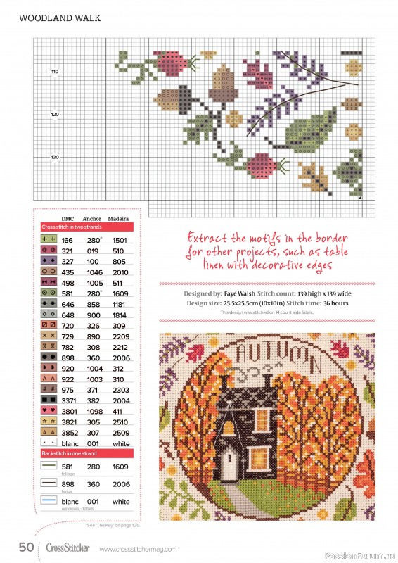 Коллекция вышивки в журнале «CrossStitcher №414 2024»