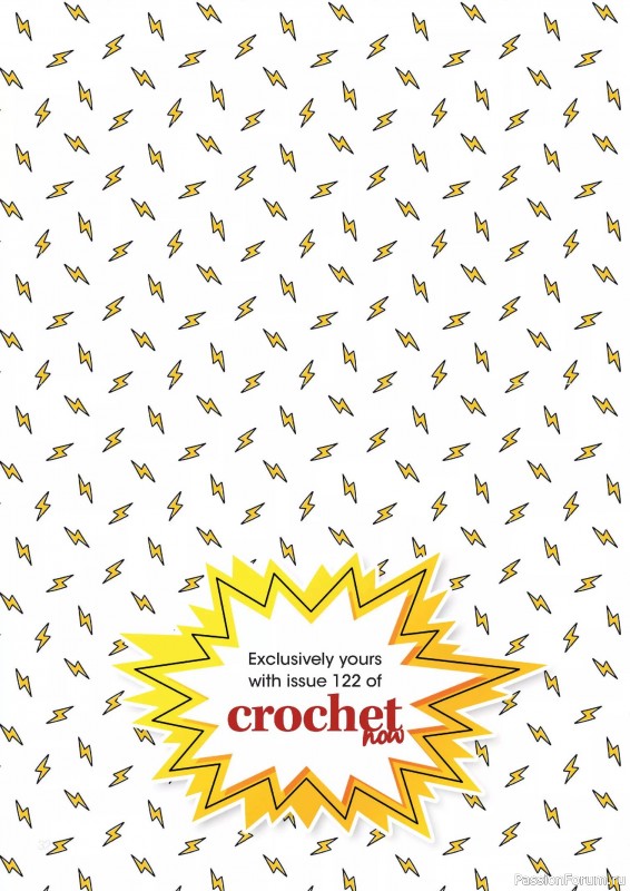 Вязаные проекты крючком в журнале «Crochet Now №122 2025»
