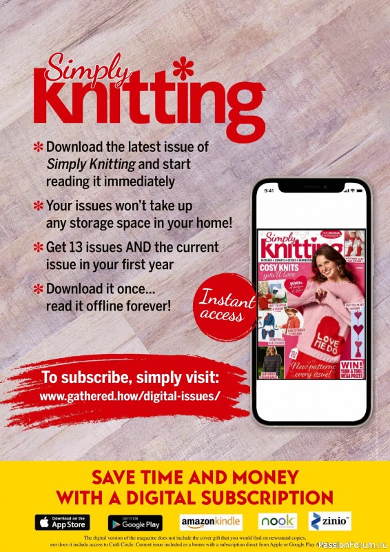 Вязаные проекты крючком в журнале «Simply Knitting №260 2025»