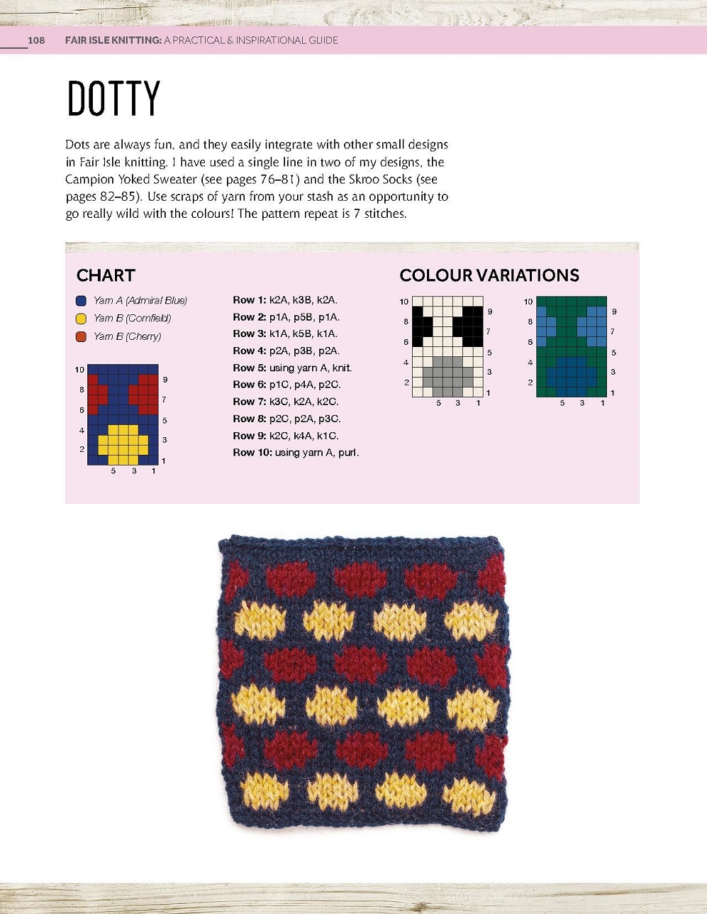 Книга "Fair Isle Knitting"