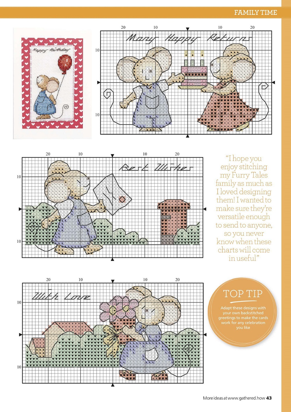 Журнал "Cross Stitch Collection - Lucie Heaton" 2021