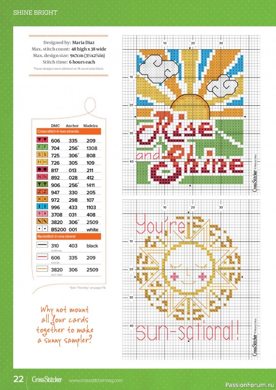 Коллекция вышивки в журнале «CrossStitcher №424 2025»